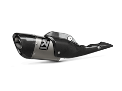Akrapovič Slip-On Line (Titanium) GSX-S1000GX 2024 [S-S10SO19-HAPT]