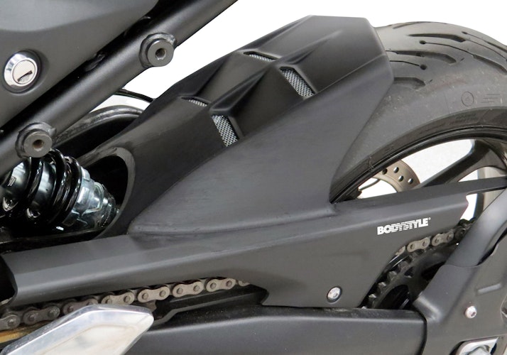 BODYSTYLE Raceline Hinterradabdeckung ABS Kunststoff Carbon Look für TRIUMPH Tiger Sport 660, Tiger Sport 800