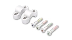 HIGHSIDER pro Lenkererhöhung Silber 15 mm, Für Ø28,6mm Lenker