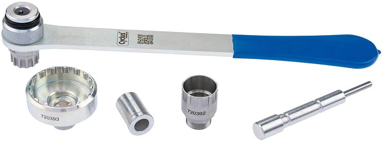 Cyclus Tools Sicherungsringlösewerkzeug Jetmountr silber