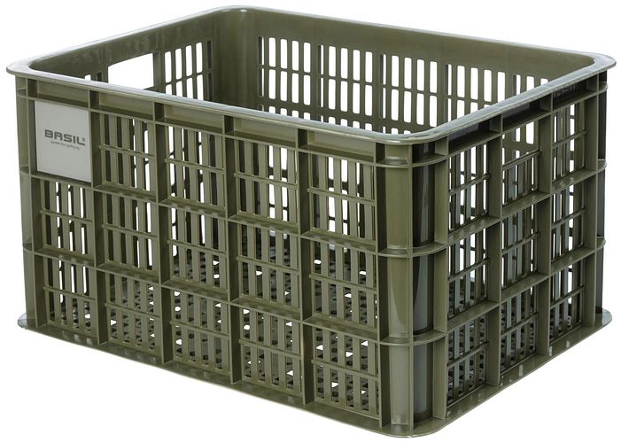 Basil Crate L Korb grün