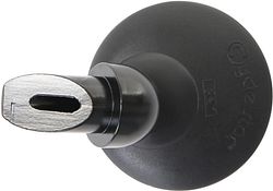 Busch + Müller Rückspiegel 901 Cycle Star schwarz ohne Stange