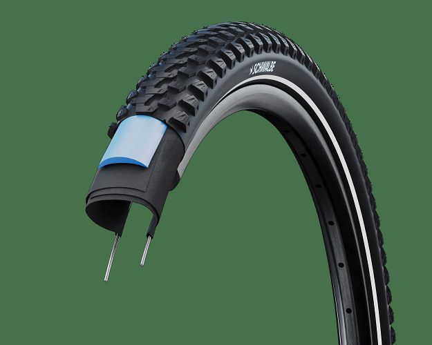 Schwalbe Marathon Plus MTB Reifen 29 Zoll schwarz 2,10"