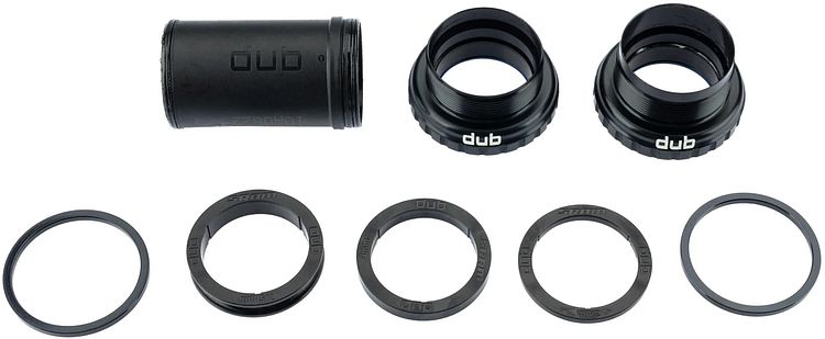 SRAM Innenlager DUB BSA 68/73 mm schwarz