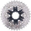 Vorschaubild Shimano Kassette 105 CS-R7101/CS-HG710 12-fach silber 11-12-13-14-15-17-19-21-24-28-32-36 Zähn