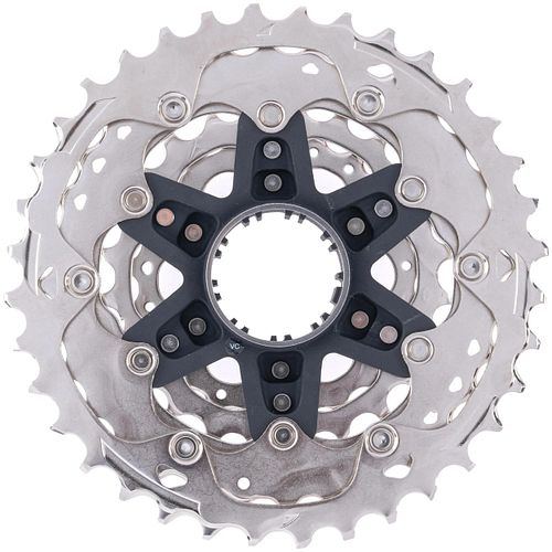 Shimano Kassette 105 CS-R7101/CS-HG710 12-fach silber 11-12-13-14-15-17-19-21-24-28-32-36 Zähn