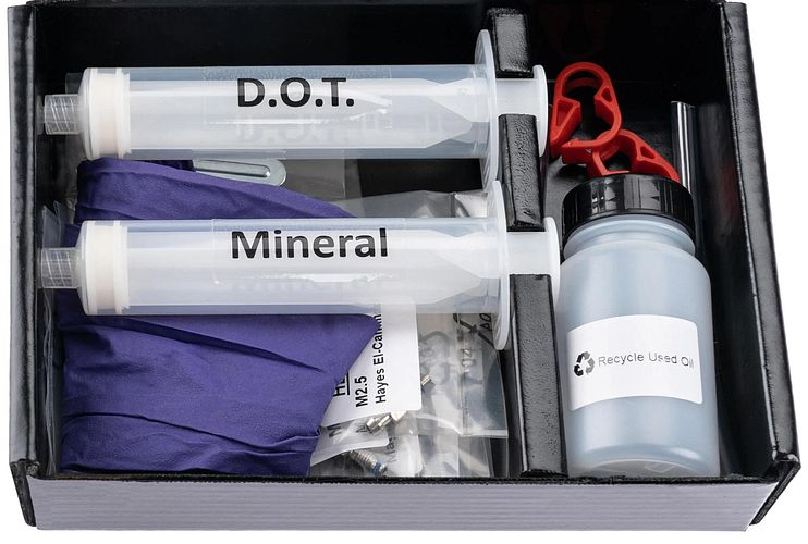 CONTEC Entlüftungs-Kit Disc Stop Hydro Fuel schwarz,transparent
