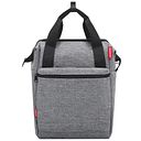 Vorschaubild reisenthel Einzeltasche Roomy GT grau twist silver
