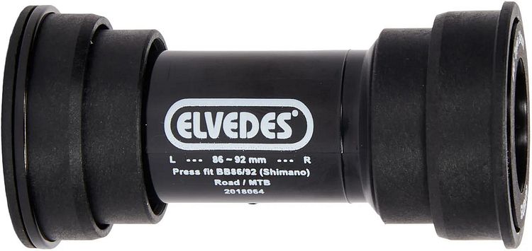Elvedes Innenlager Press Fit Ø 41 mm 86-92 mm schwarz