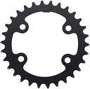 Vorschaubild Shimano Kettenblatt CUES FC-U6000-2 30 Zähne schwarz