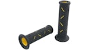 Progrip Griffgummi 717 Gelb / Schwarz Offen Paar Ø22/25mm Länge 122mm