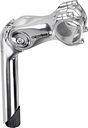 Vorschaubild ErgoTec Vorbau Octopus 2 180 mm silber 90 mm Vorbaulänge, silber poliert, eff.
