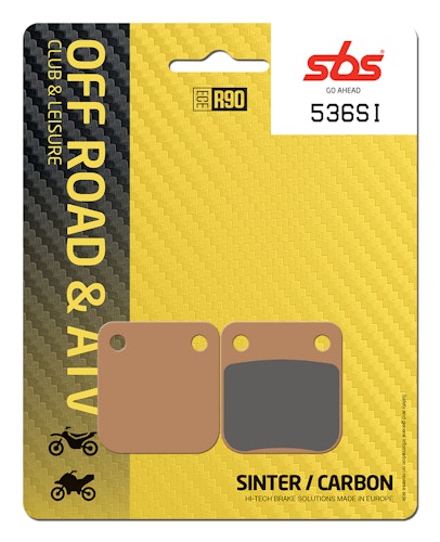 SBS Bremsbelag 536SI Offroad Sinter