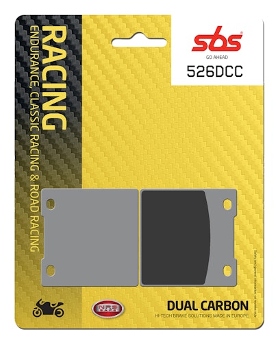 SBS Bremsbelag 526DCC Road Racing Classic Dual Carbon