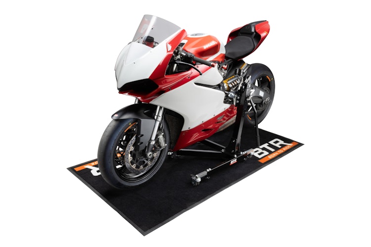 BTR Motorrad Teppich Umweltmatte Werkstattmatte