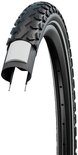 Schwalbe Land Cruiser Plus Active Line 50-559 schwarz