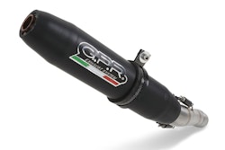GPR Komplettauspuffanlage ZonTEsZt 310 X / T 2018/2020 e4 DEEPTONE NERO FS