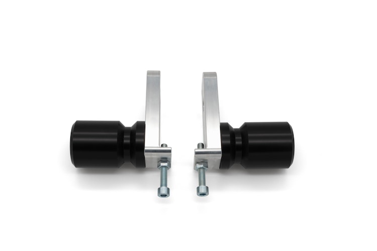 Racemodeparts Kettenspanner / Achsversteller mit Achsprotektor (Set)