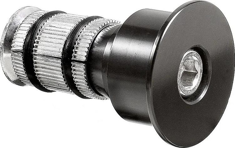 ErgoTec Adapter Rückspiegel schwarz