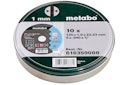 Vorschaubild Metabo Satz = 10x Trennscheiben "SP" 125x1,0x22,23 Inox TF 41 in Blechdose
