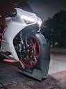 Vorschaubild BTR Motorradwippe 12 - 21 Zoll verschraubbar