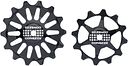 Vorschaubild CONTEC Schaltrollen-Set Scroller 14/12 Zähne schwarz
