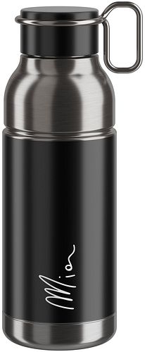 Elite Trinkflasche Mia Inox schwarz