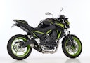 Vorschaubild HURRIC Komplettanlage Supersport für KAWASAKI Ninja 650