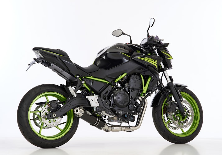 HURRIC Komplettanlage Supersport für KAWASAKI Ninja 650