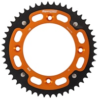 Supersprox Stealth-Kettenrad 428 48Z (Orange)