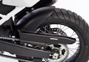 Vorschaubild BODYSTYLE Sportsline Hinterradabdeckung ABS Kunststoff schwarz für HONDA CRF1100L Africa Twin, CRF1100L Africa Twin Adventure Sports, XL750 Transalp