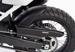 BODYSTYLE Sportsline Hinterradabdeckung ABS Kunststoff schwarz für HONDA CRF1100L Africa Twin, CRF1100L Africa Twin Adventure Sports, XL750 Transalp