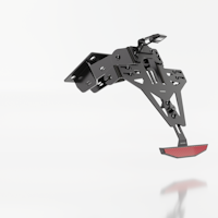 HIGHSIDER pro Akron-RS Kennzeichenhalter