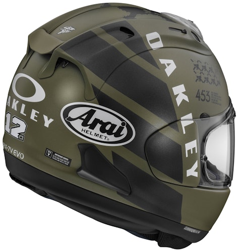 Arai Integralhelm RX-7V EVO Oakley