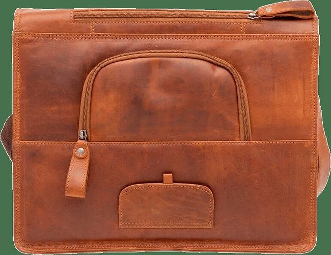 New Looxs Schultertasche Leather Fellini cognac