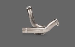 Akrapovič Optional Link Pipe/Collector (SS) Ducati Desertx 2022- [L-D9SO1]