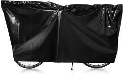 VK International Fahrradschutzhülle schwarz