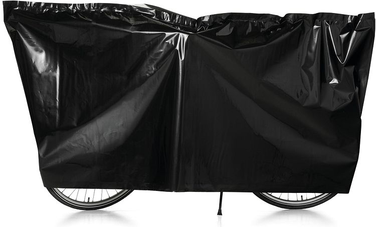 VK International Fahrradschutzhülle schwarz