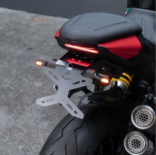 MOTOISM Kennzeichenhalter