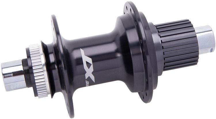 Shimano Hinterradnabe Deore XT FH-M8110 28 Loch schwarz