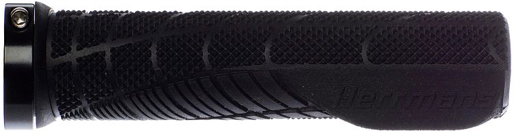 Herrmans Griff Shark Fin Dual Density 130 mm schwarz