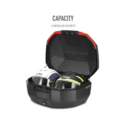 SHAD TOP CASE SH51 CARBON [D0B51106]