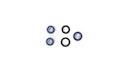Vorschaubild All Balls Racing Radlagersatz 25-1280