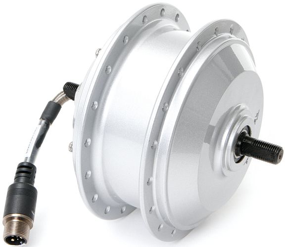 TranzX Motor 250 W M01 VR 26 Zoll ab 2013 silber