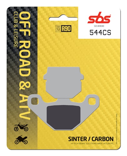 SBS Bremsbelag 544CS Offroad Carbon