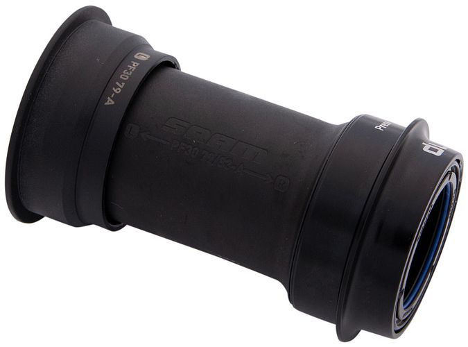 SRAM Innenlager DUB Road BB30 Pressfit schwarz für Tretlagergehäuse, BBRight, für Wide