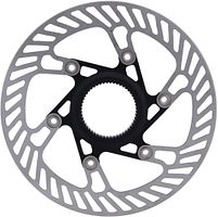 Campagnolo Bremsscheibe 140 mm AFS/Center Lock silber/schwarz