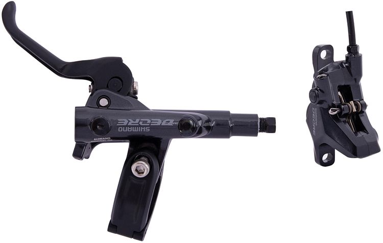 Shimano Scheibenbremse Deore BR-M6100 und BL-M6100 vorn 1000 mm schwarz