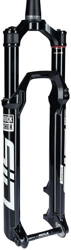 RockShox Federgabel SID Ultimate Race Day 3P 27,5/29 Zoll schwarz