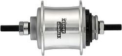Sturmey Archer Getriebenabe Automatic A2K 36 Loch silber mit Freilauf